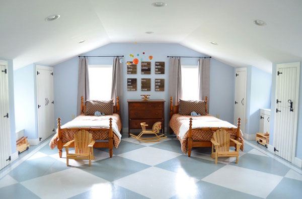 30 ห้องนอน เด็กฝาแฝด สำหรับหนู ๆ ที่เกิดมาคู่กัน