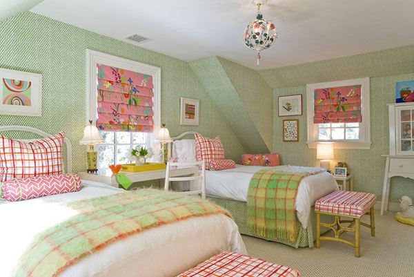 30 ห้องนอน เด็กฝาแฝด สำหรับหนู ๆ ที่เกิดมาคู่กัน