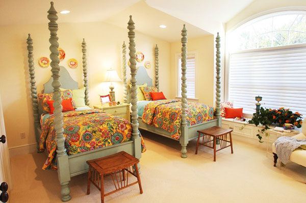 30 ห้องนอน เด็กฝาแฝด สำหรับหนู ๆ ที่เกิดมาคู่กัน