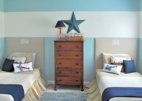 30 ห้องนอน เด็กฝาแฝด สำหรับหนู ๆ ที่เกิดมาคู่กัน