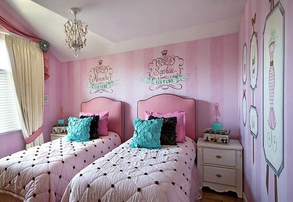 30 ห้องนอน เด็กฝาแฝด สำหรับหนู ๆ ที่เกิดมาคู่กัน