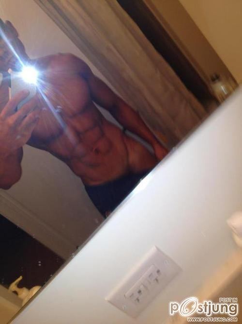 Muscular Asian men