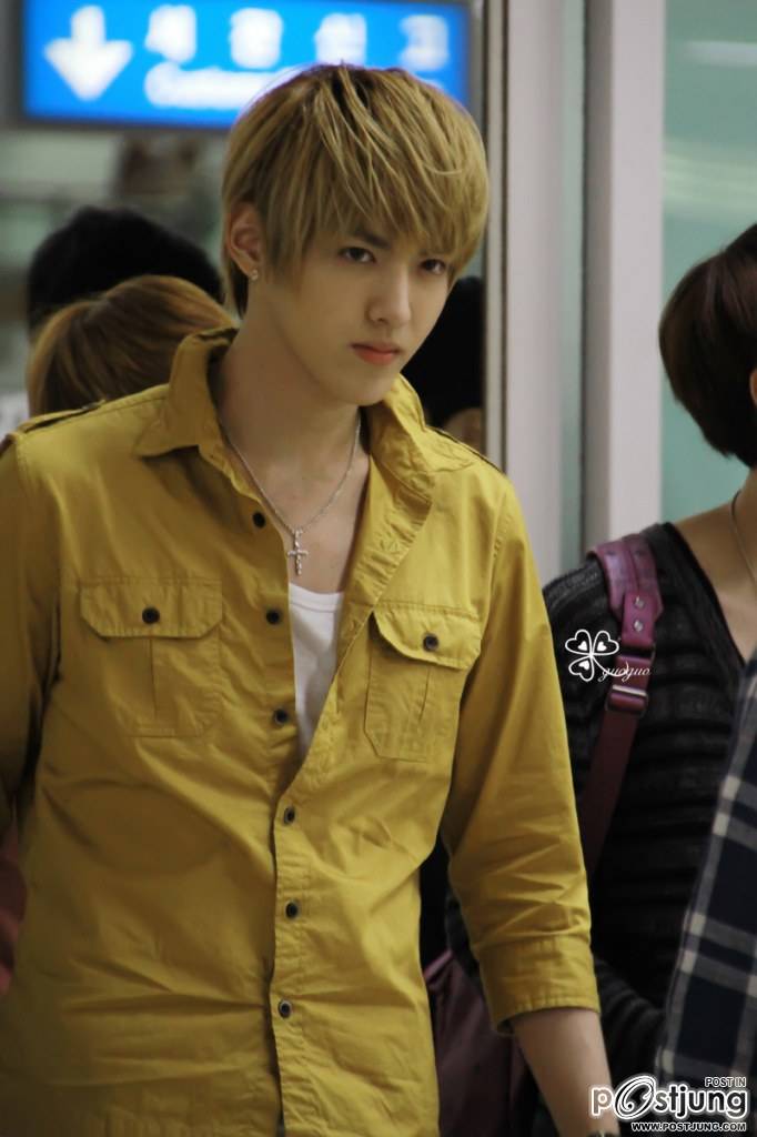 [EXO] Kris/Airport