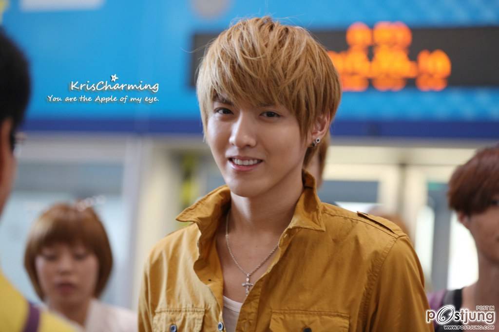 [EXO] Kris/Airport