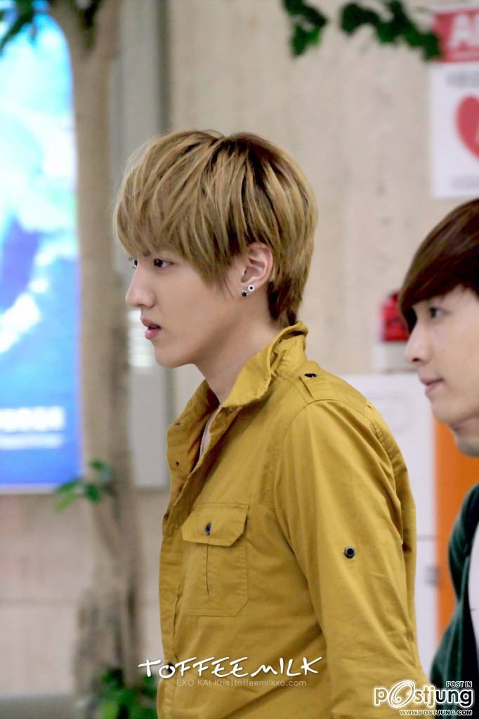 [EXO] Kris/Airport