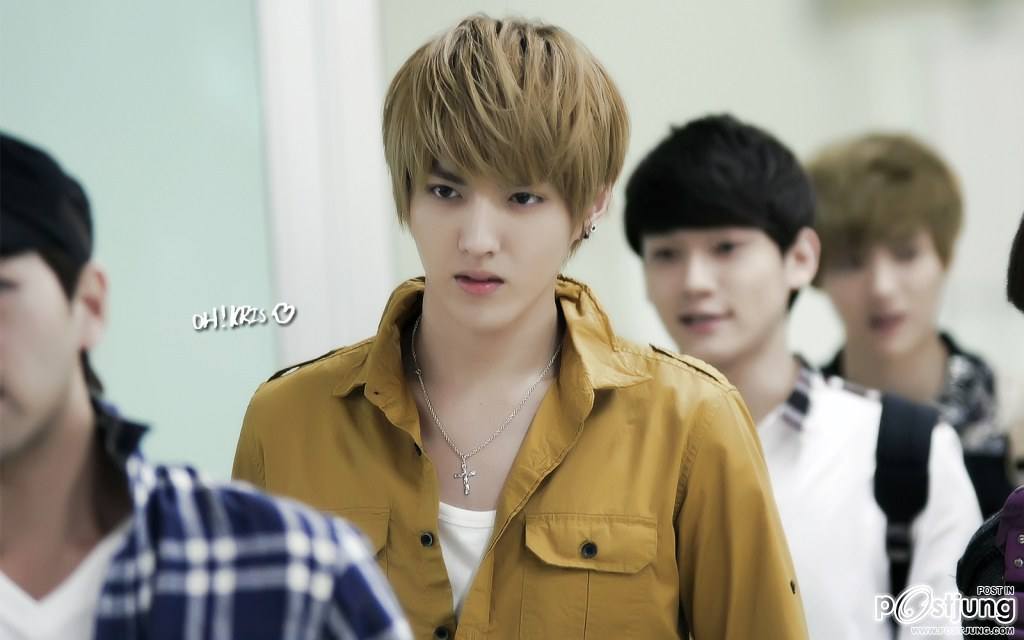 [EXO] Kris/Airport