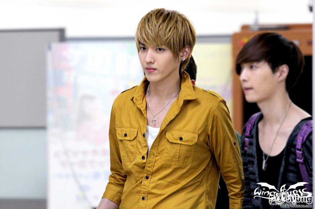 [EXO] Kris/Airport