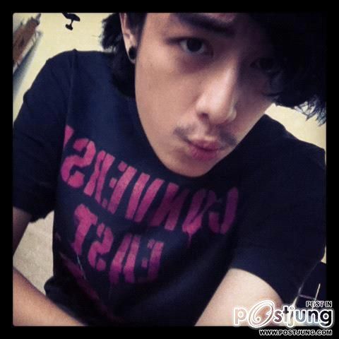 {{ Piz }} : บอม ธนา หนุ่มมาดเซอร์ น่ารักที่สุดในระบบสุริยะจักรวาล