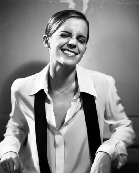 [Outtakes] Emma Watson @ Glamour UK October 2012
