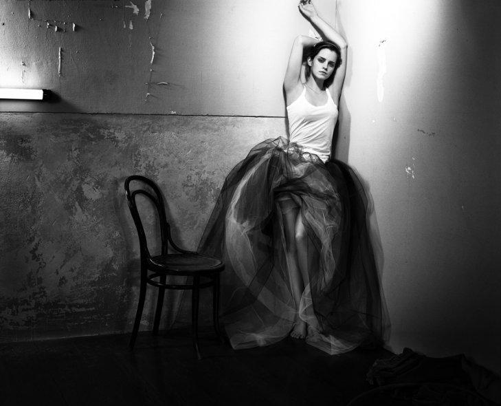 [Outtakes] Emma Watson @ Glamour UK October 2012