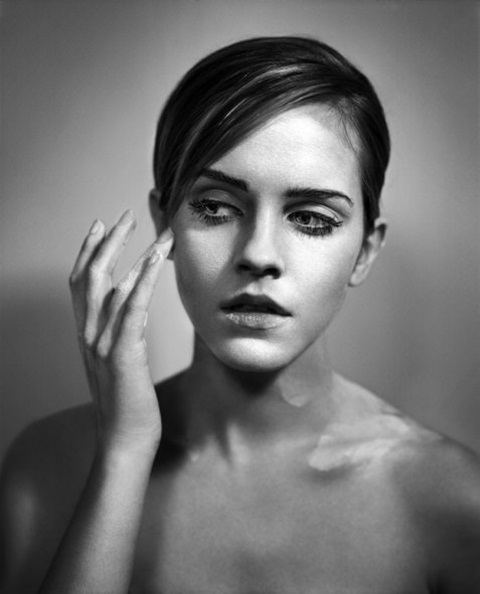 [Outtakes] Emma Watson @ Glamour UK October 2012