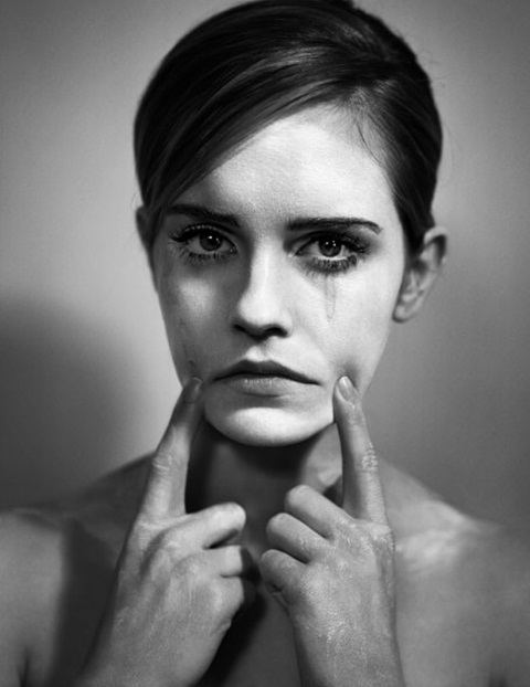 [Outtakes] Emma Watson @ Glamour UK October 2012