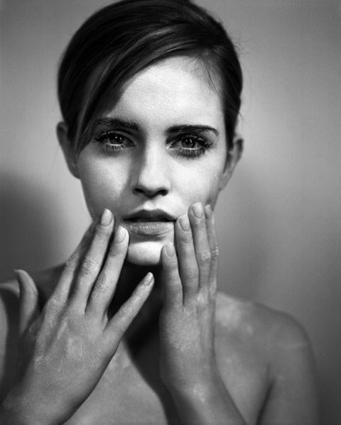 [Outtakes] Emma Watson @ Glamour UK October 2012