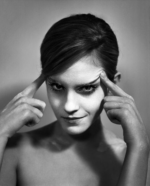 [Outtakes] Emma Watson @ Glamour UK October 2012