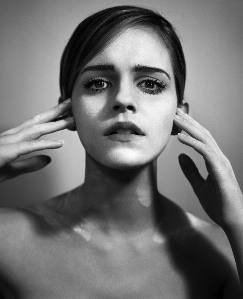 [Outtakes] Emma Watson @ Glamour UK October 2012