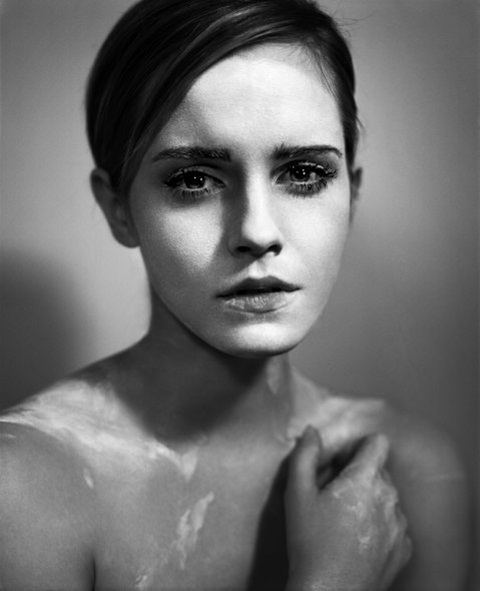 [Outtakes] Emma Watson @ Glamour UK October 2012
