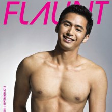 Enzo Pineda @ FLAUNT September 2012