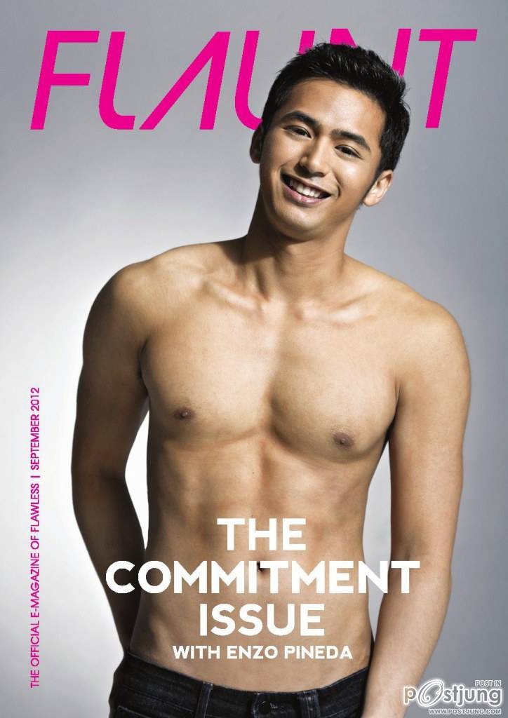 Enzo Pineda @ FLAUNT September 2012