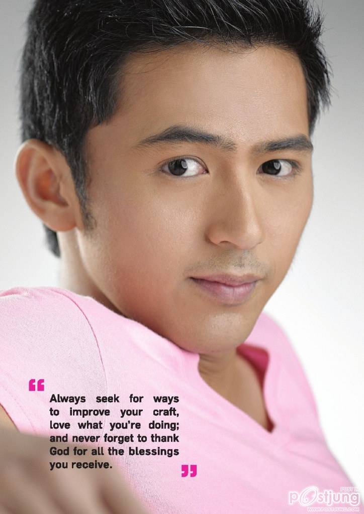 Enzo Pineda @ FLAUNT September 2012