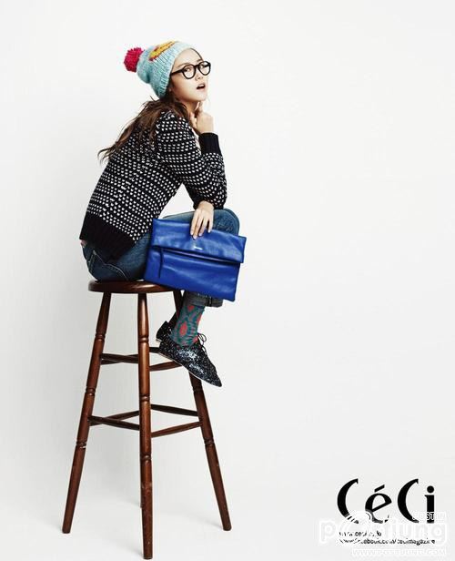 4Minute Ga Yoon - Ceci Magazine