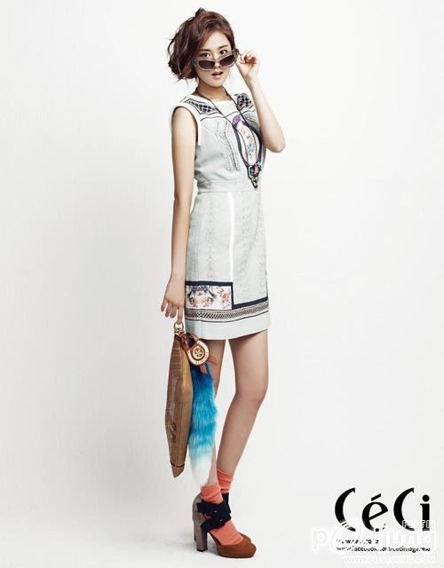 4Minute Ga Yoon - Ceci Magazine
