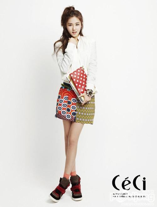4Minute Ga Yoon - Ceci Magazine