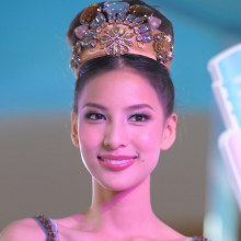 กรีน อัษฎาพร @ งาน Central Full/Winter Beauty 2012