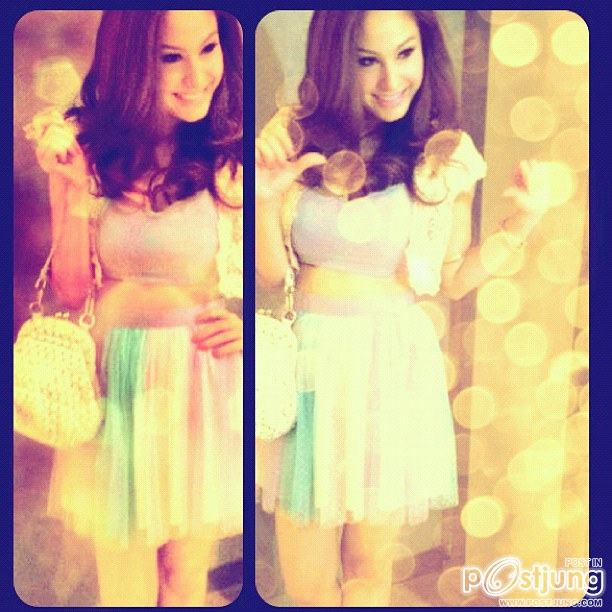 "ขวัญ อุษามณี"@IG