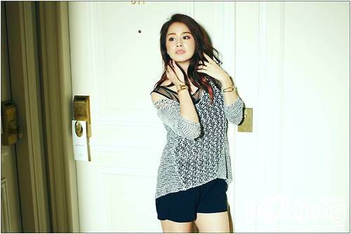 Kim Tae Hee - J Look Magazine