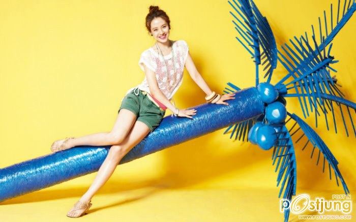 Song Ji Hyo Yesse Summer collection