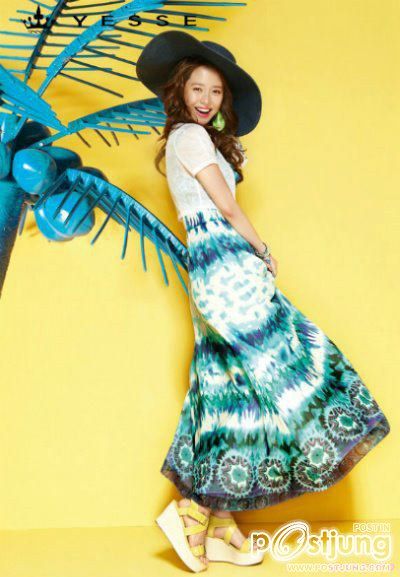 Song Ji Hyo Yesse Summer collection