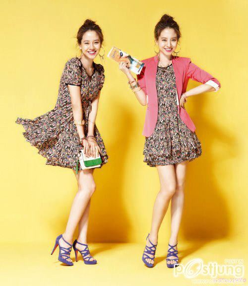 Song Ji Hyo Yesse Summer collection