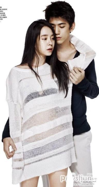 Song Ji Hyo EsQuire Photoshoot