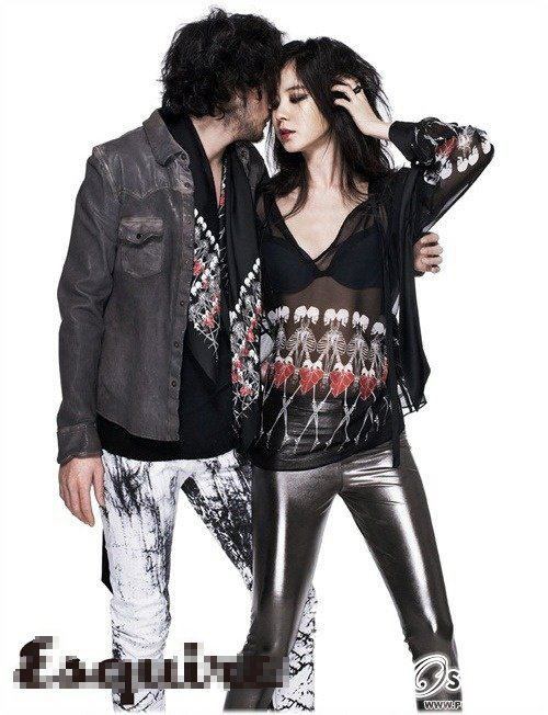 Song Ji Hyo EsQuire Photoshoot