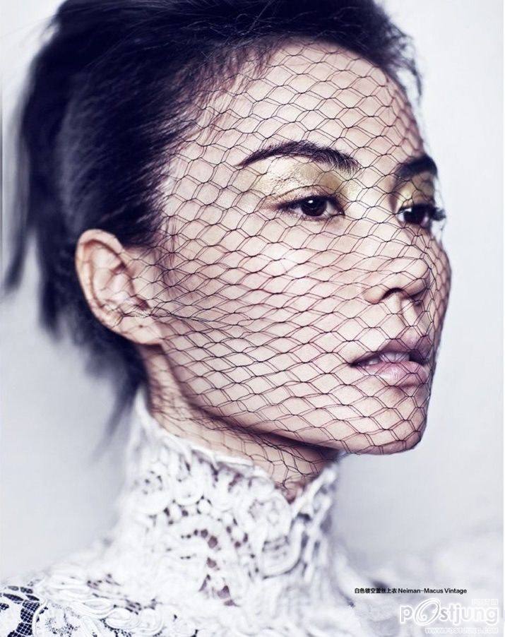 Faye Wong @ Harper's Bazaar China October 2012