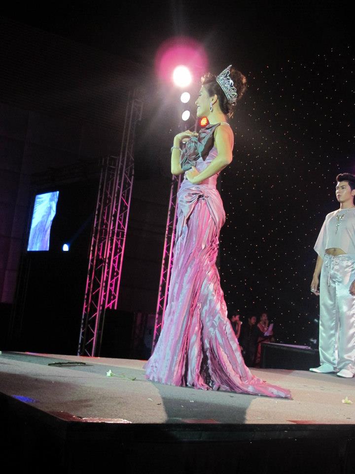 งานมัดหมี่ไหมไทย..สายใยชนบท