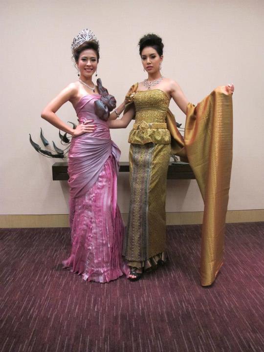 งานมัดหมี่ไหมไทย..สายใยชนบท