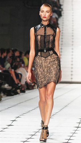 Jason Wu Spring 2013 collection from New York Fashion Week
