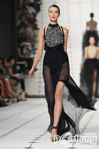 Jason Wu Spring 2013 collection from New York Fashion Week