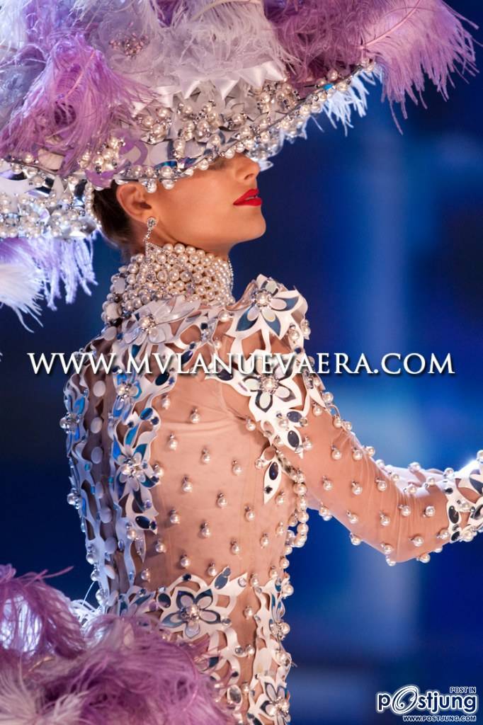 สเตฟาเนีย ตำนานMiss Universe 2ปีซ้อน