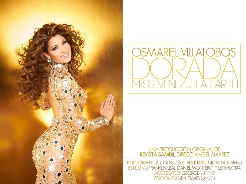 ตัวแทนMiss Earth ของเวเนซูเอล่าปี2012