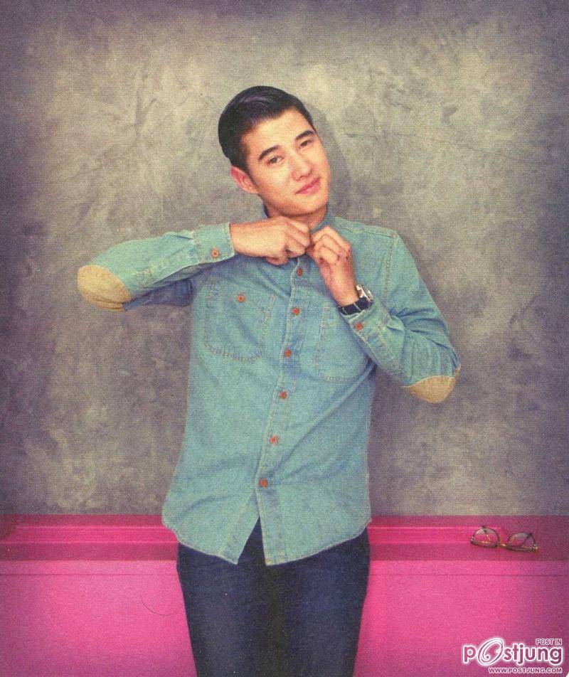 มาริโอ้ @ Playground magazine issue 9 October 2012