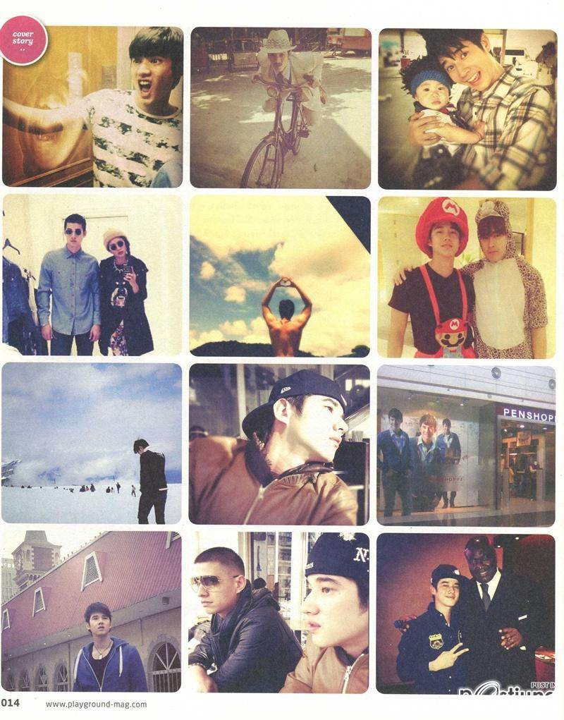 มาริโอ้ @ Playground magazine issue 9 October 2012