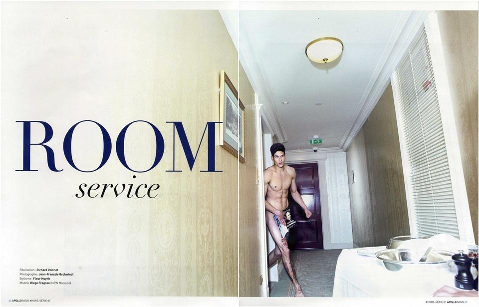 Diego Fragoso @ Apollo Novo Hors-Série #1