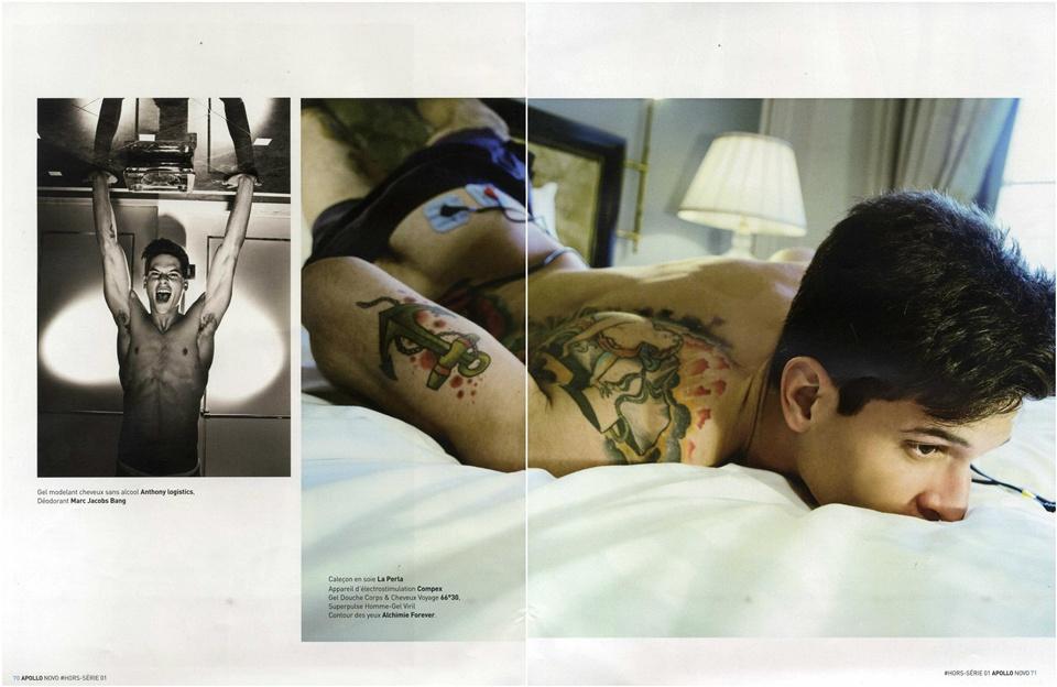 Diego Fragoso @ Apollo Novo Hors-Série #1