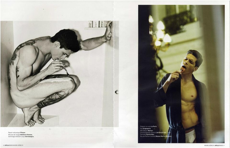 Diego Fragoso @ Apollo Novo Hors-Série #1