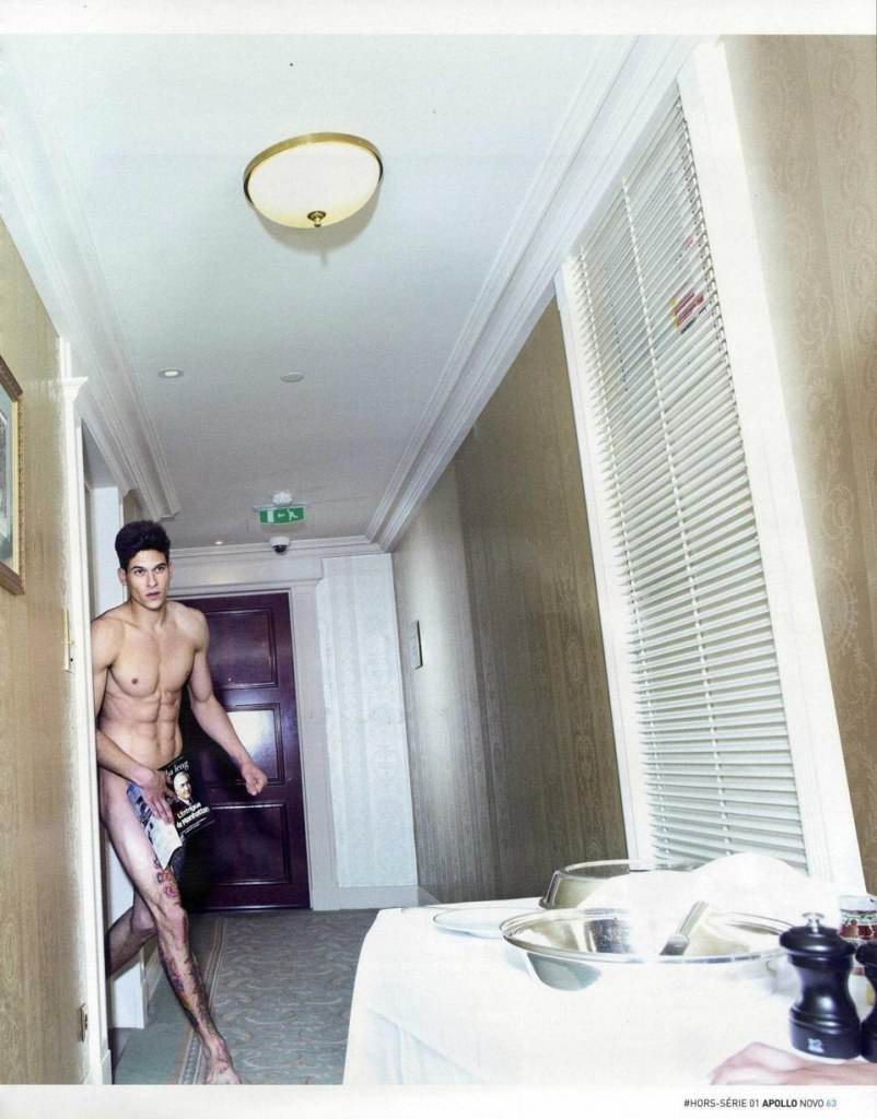 Diego Fragoso @ Apollo Novo Hors-Série #1