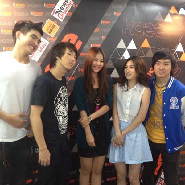 [AF9] ไอซ์ เนสท์ โซ่ ไบร์ท เอิร์ท ถ่ายแบบนิตยสาร Kazz ฉบับเดือน ต.ค.
