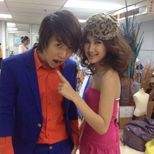 [AF9] ไอซ์ เนสท์ โซ่ ไบร์ท เอิร์ท ถ่ายแบบนิตยสาร Kazz ฉบับเดือน ต.ค.