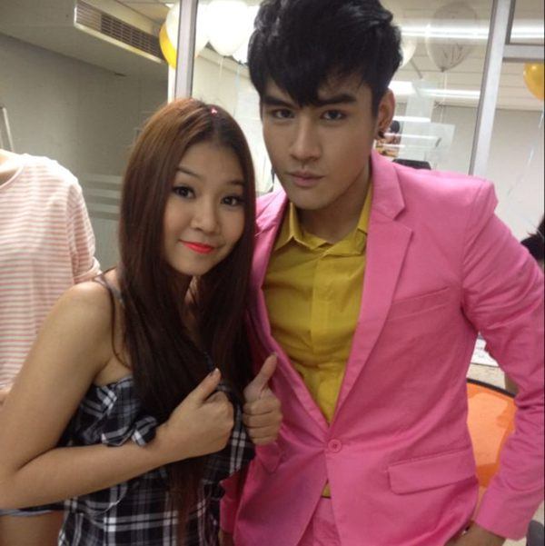 [AF9] ไอซ์ เนสท์ โซ่ ไบร์ท เอิร์ท ถ่ายแบบนิตยสาร Kazz ฉบับเดือน ต.ค.